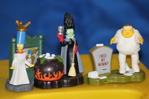 simpsons halloween burger king