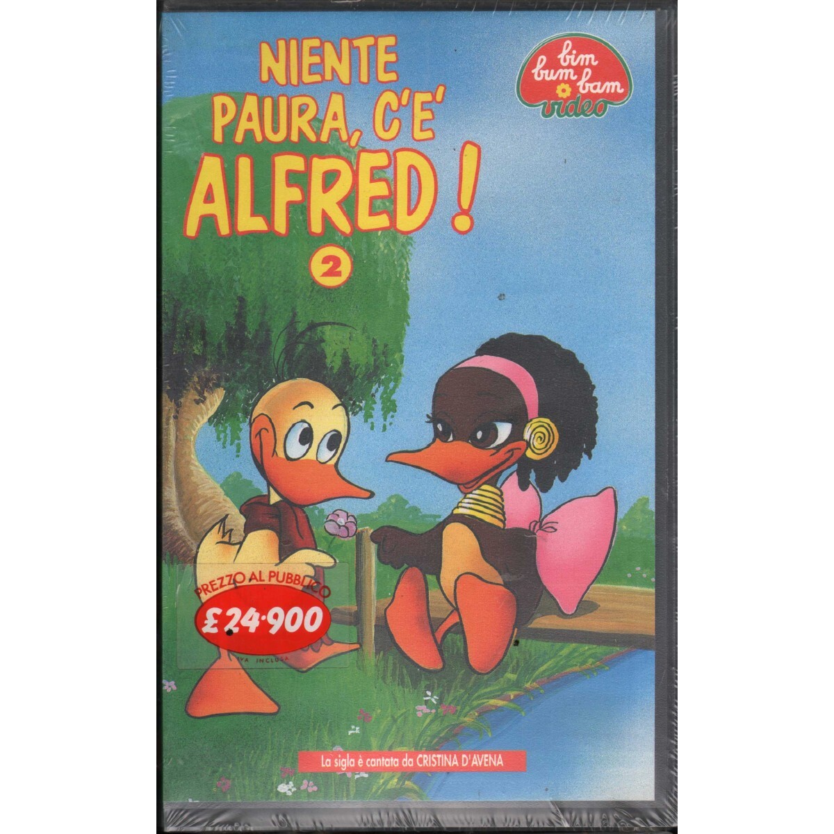 Niente Faura C'E' Alfred Vol. 2 VHS Univideo - 1407605 Sealed