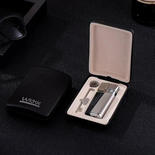 2 in 1 Lighter Pipe Metal Shisha Hookah Tobacco Free Screen Smoking Accessories