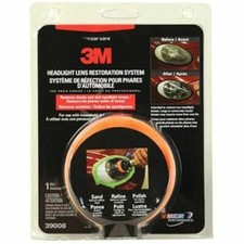 3m Headlight Lens Restoration System 39008 1 Kit 3m Headlight Lens Restoration System 39008 1 Kit