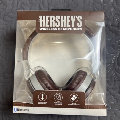 Wireless Headphones Hershey s Edition, Bluetooth, Limited Edition  Pop Culture