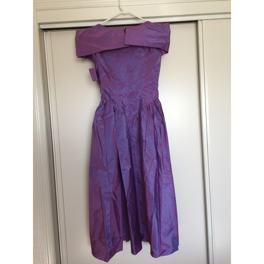 alfred angelo purple bridesmaid dress ALFRED ANGELO 7401 BRIDESMAID DRESS