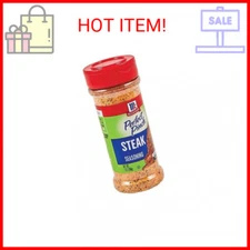 McCormick Perfect Pinch Steak Seasoning, 7 oz