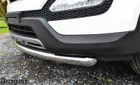 Frontspoiler Stange FüR Volkswagen Crafter 2006 - 2014 Edelstahl City Stups Kinn