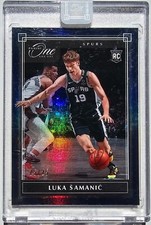 Luka Samanic /25 Rookie Panini One and One Basketball 2019-20 Card 123 Sealed RC