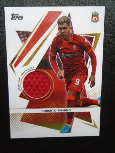 Topps Liverpool Football Sports Trading Cards & Accessories Memorabilia