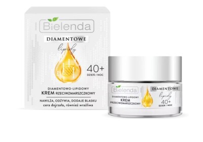 BIELENDA DIAMOND LIPIDS DIAMOND-LIPID ANTI-WRINKLE CREAM 40+
