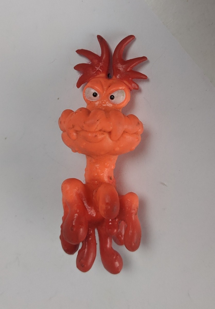 Vintage Germs Worlds Of Wonder Test Tube Figure Toy Innyoutyitis