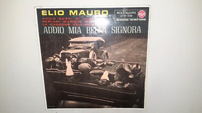 Elio Mauro - Addio Mia Bella Signora