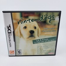 Nintendogs Lab Friends - Nintendo DS - Case Only - NO GAME - D