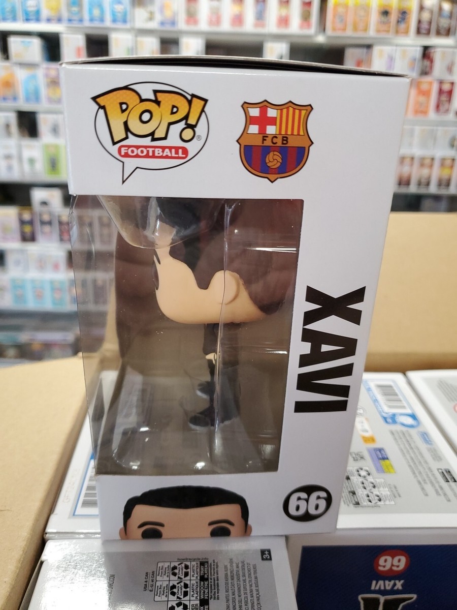 Funko Pop! Football Barcelona Xavi Funko Pop! Vinyl Figure #66 | eBay