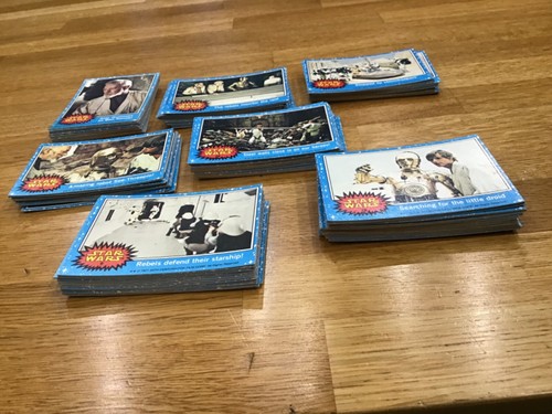Topps STAR WARS Trading Cards 1977 UK Series 1 - (Blue) - Pick 5 from my list. - Picture 2 of 13