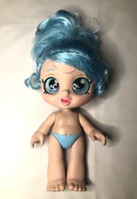 Kindi Kids Snack Time Friends Pre-School 10" Jessicake Doll Moose Toys