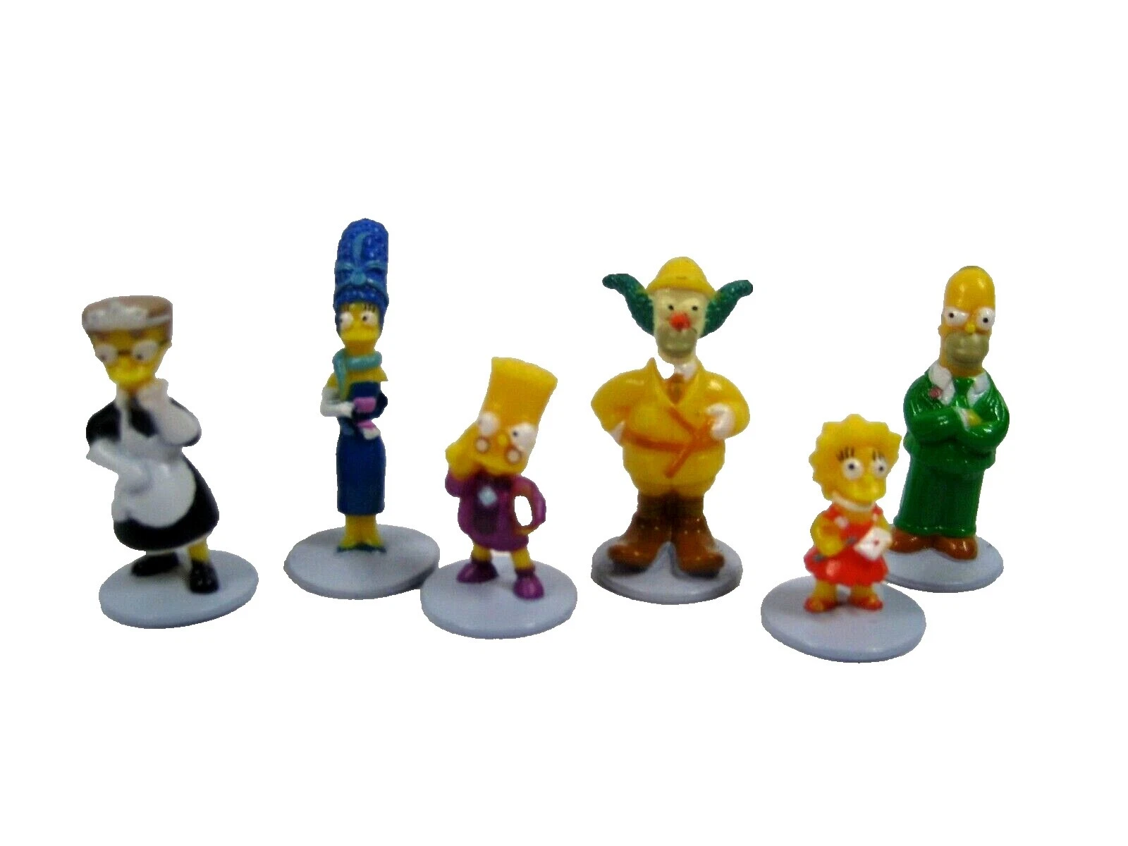 The Simpsons 2002 Game Pieces & Parts