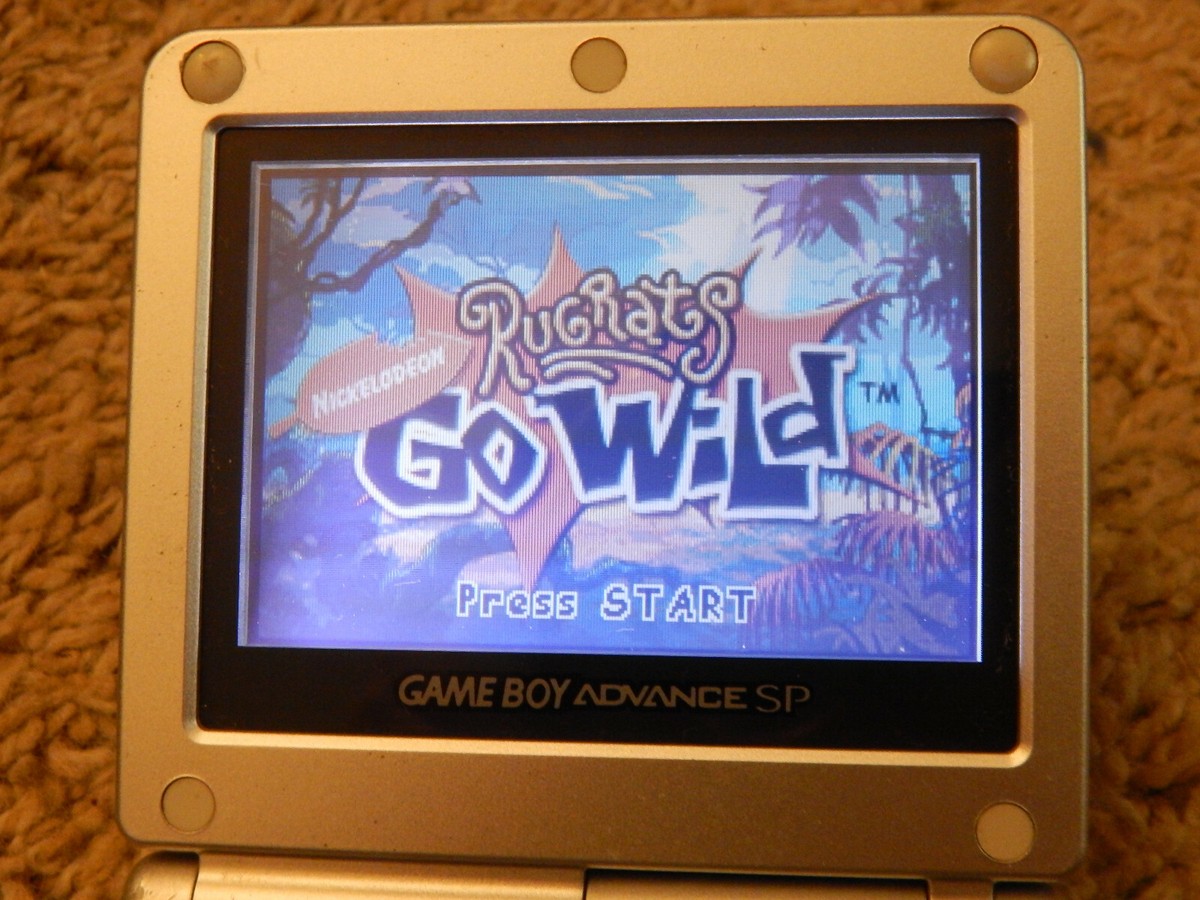 GBA 北米版 Rug Rats Go Wild ゲームボーイ 新品未開封 GBA North American Rug Rats Go Wild New Unopened | eBay