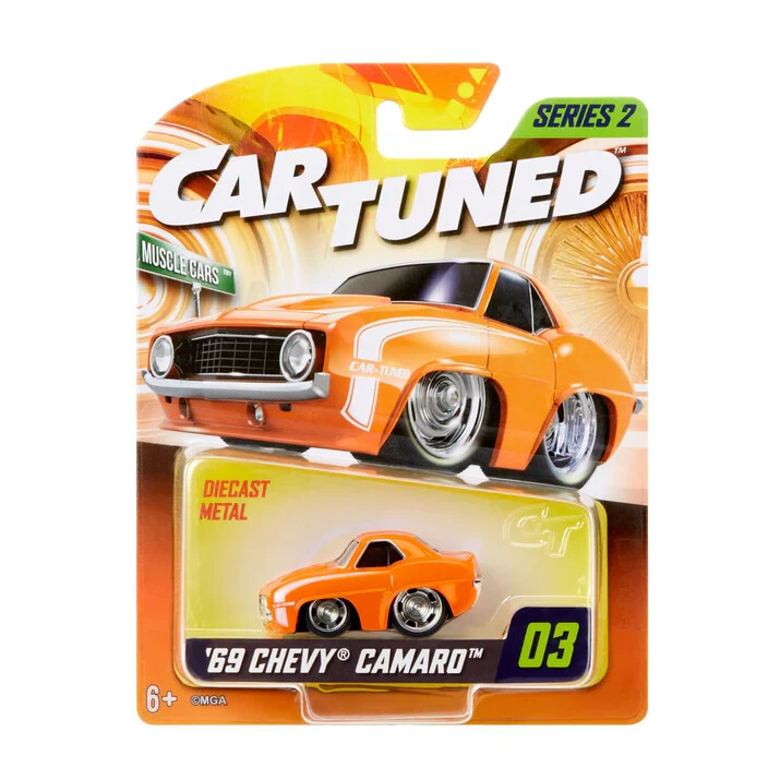 ミニカー CAR TUNED SERIES2 CarTuned Series 2 Diecast 8 Pack - Walmart.com