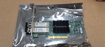 790314-001-NO BRACKET HP 546sfp+ Ethernet Adapter 10GB 2 Port PCI-E 3.0