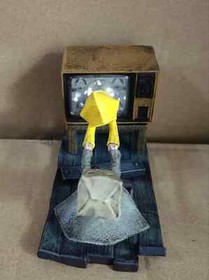 Hot Game GK Little Nightmares Anime Figure Six Figure Mono Action Figure