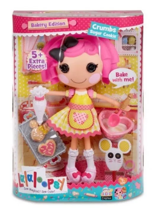 Lalaloopsy crumbs sales sugar cookie