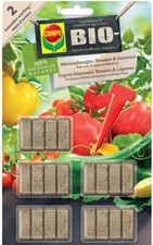 COMPO 20 Piece Organic Tomatoes- And Vegetables Fertilising Nutrients Growth