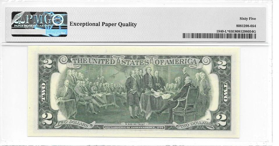 2013* San Francisco $2 FRN STAR (L* Block) PMG 65 EPQ Gem Uncirculated - Image 4 of 4