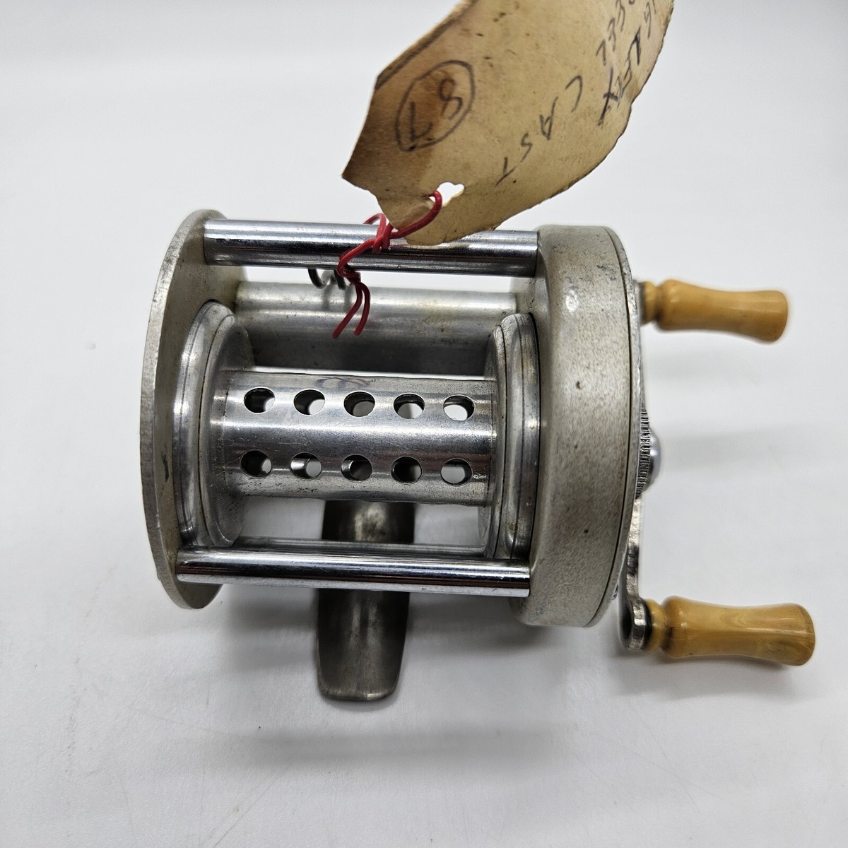 Vintage Langley Reelcast Model 500 Bait Casting Reel Works Great
