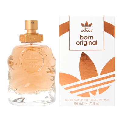 adidas born original EAU DE PARFUM POUR ELLE - FOR HER 1.7 FL. OZ.