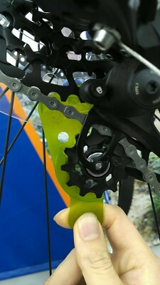 Chain Gap Adjustment Gauge tool for SRAM Eagle Rear Derailleur