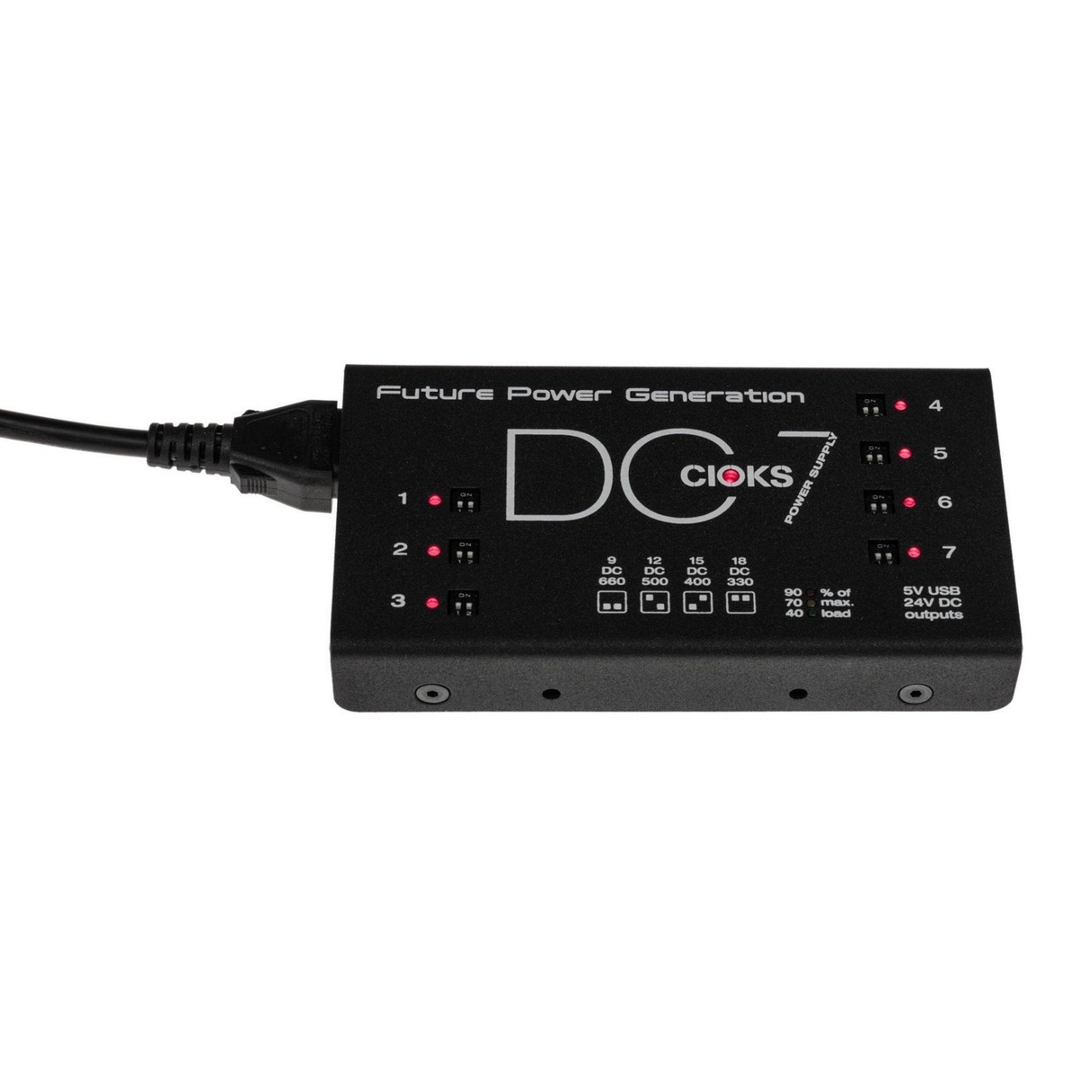 値下‼️CIOKS DC7 quadcortex current doubler付 値下‼️CIOKS