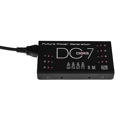 Used CIOKS DC7 Guitar Pedal Power Supply DC 7 669014297631| eBay Used CIOKS DC7 Guitar Pedal Power Supply DC 7 669014297631| eBay