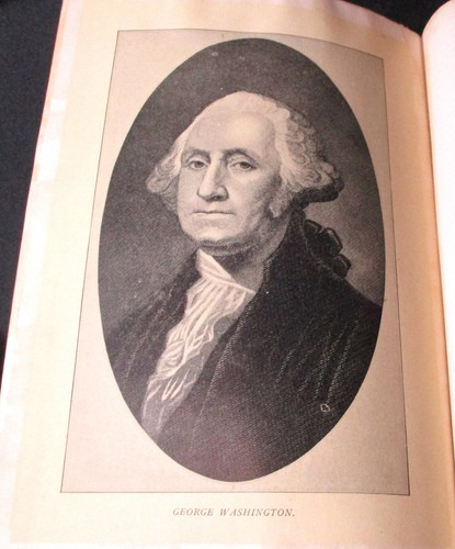 1903 LIFE AND TIMES OF WASHINGTON Schroder-Lossing HCs Vols I II IV - Picture 3 of 24