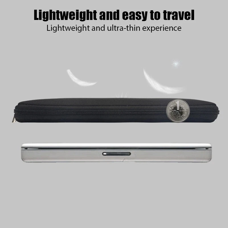 Laptop Tablet Sleeve Notebook Case Cover Bag Travel MacBook 11 13 14 15 16 Inch - image 4 of 4