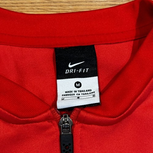 Nike Indonesien Garuda Fußball Vogel Jacke Dri Fit Authentic Fußball Reißverschluss Medium - Bild 8 von 12