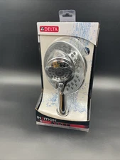 Delta Faucet In2ition 1.75 gpm 80 psi 5-Setting Two-In-One Shower - Chrome