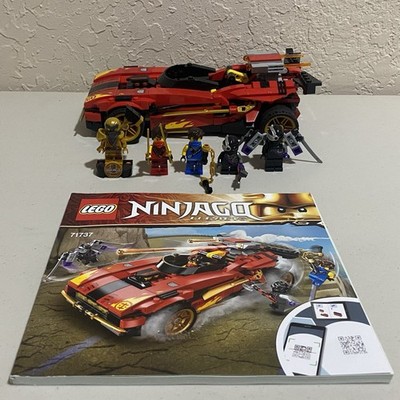 LEGO NINJAGO: X-1 Ninja Charger (71737) 100% Complete - Adult Owned