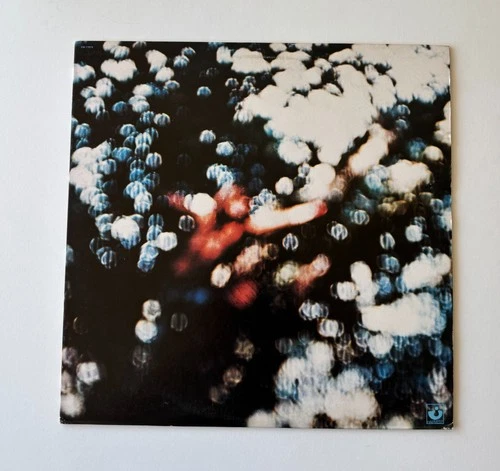 Pink Floyd Obscured By Clouds Harvest 11078 Prog Rock LP