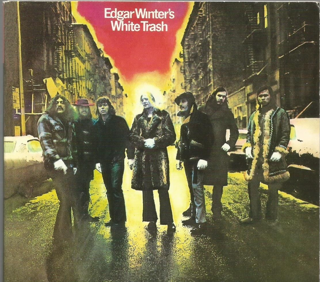 Edgar Winter - Edgar Winter's White Trash 2006 Repertoire CD issue of 1971 album