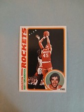 1978-79 Topps Rudy Tomjanovich basketball card #58
