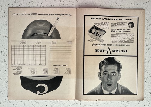 1954 World Series Program Giants Version Unscored - Picture 8 of 14