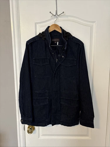 Giacca uomo Michael Kors Demin taglia m