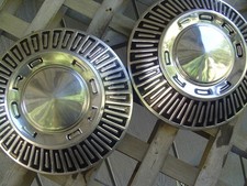 Vintage Ford 1965 66 427 Galaxie Fairlane Ltd Police Truck Hubcaps Wheel Covers Vintage Ford 1965 66 427 Galaxie Fairlane Ltd Police Truck Hubcaps Wheel Covers