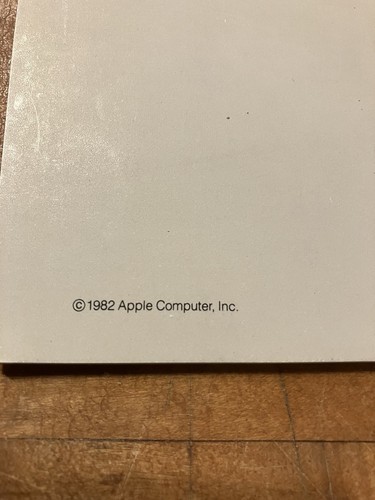 Sistema informático personal Apple iie 1982 4 folletos de venta folleto ¡En muy buena condición! - Imagen 6 de 11
