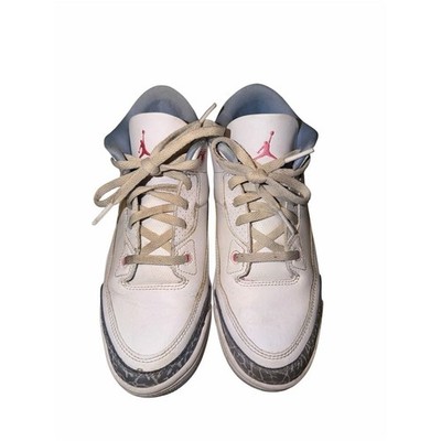 Air Jordan 3 GS Cobalt Bliss/Pink Glow size 3Y