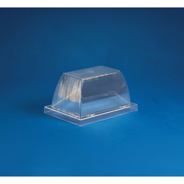 Защитный корпус Crown Plastics из акрила и поликарбоната L33300 корпус из 30 17990₽