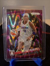2025 Panini Prizm WNBA RHYNE HOWARD PURPLE Seismic Prizm 22/175 SP #11
