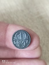 polskie monety 1 Grosz 1930 Rok (R)