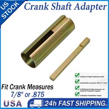7/8Crank Shaft Adapter Taper to 1 inch Genera...