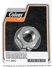 Colony Stem Nut and Lockwasher Kit - Zinc 8808-2
