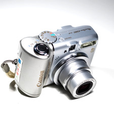 Canon PowerShot A580 fotocamera digitale compatta