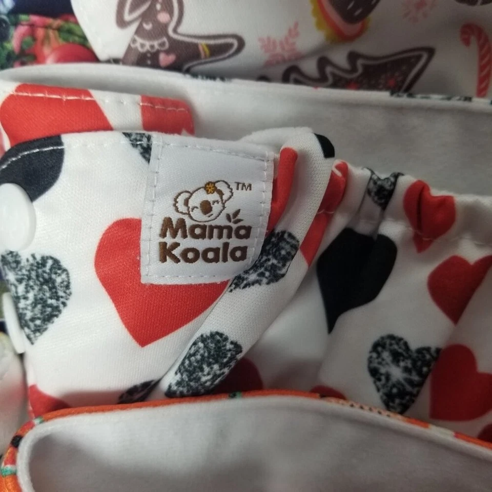 Mama Koala Adjustable Cloth Covers and Inserts - Image 4 of 4